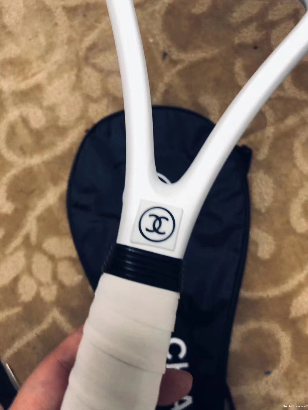 RACKET CHANEL SET TENNIS 0806